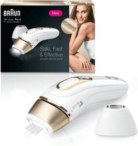 IPL Geräte Test: Braun Silk Expert Pro 5