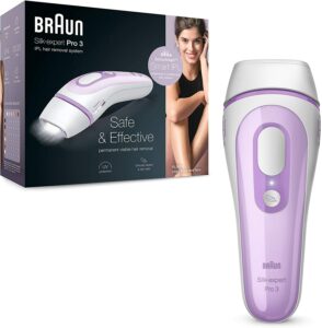 IPL Geräte Test: Braun Silk Expert Pro 3 (Günstiges IPL Gerät)